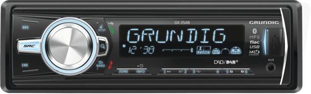 Image sur Autoradio GRUNDIG DAB+